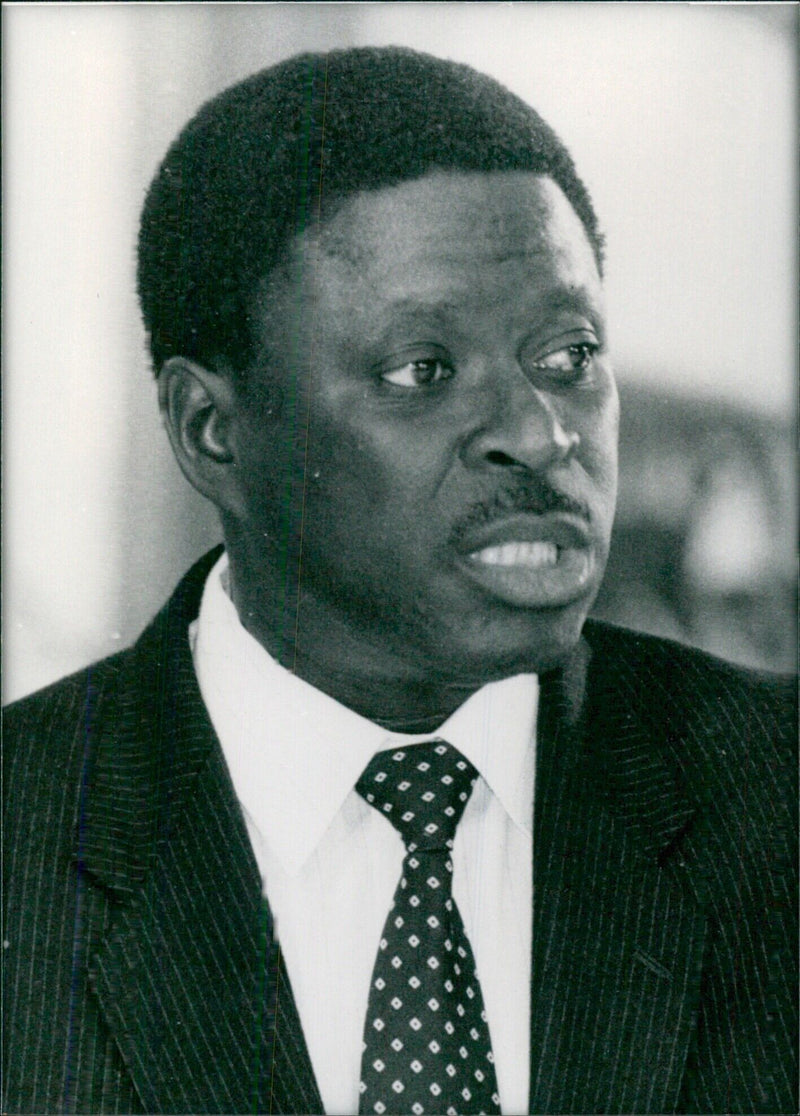 Paul Victor Obeng, Ghanaian Politician - Vintage Photograph