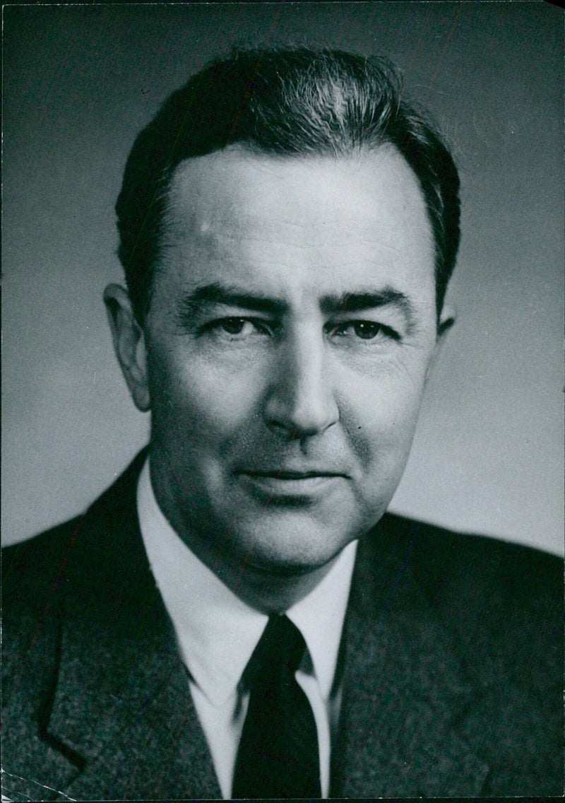 SENATOR EUGENE J. MCCARTHY - Vintage Photograph