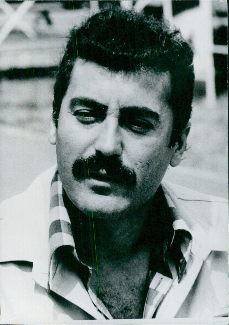 BAY OKAN, Successful Turkish film actor-turned-director - Vintage Photograph