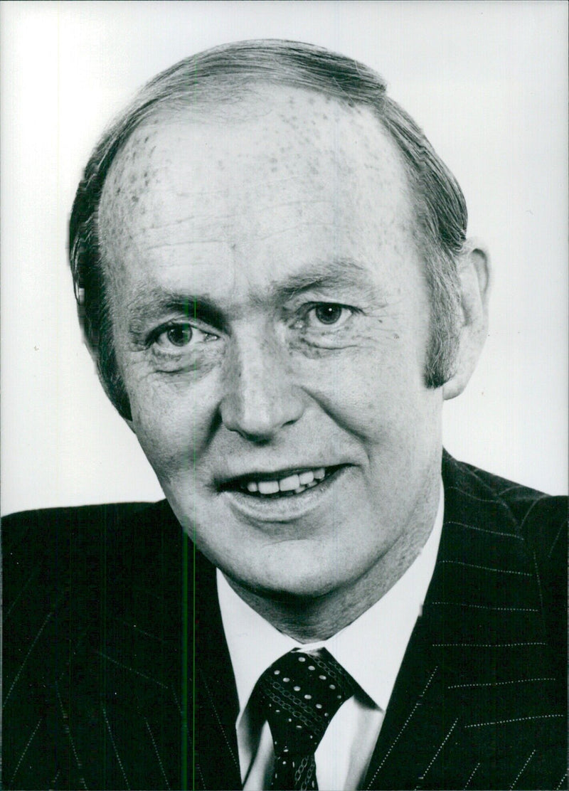 Michael O'Kennedy, Member of the Commission of the European Economic Communities (EEC) - Vintage Photograph