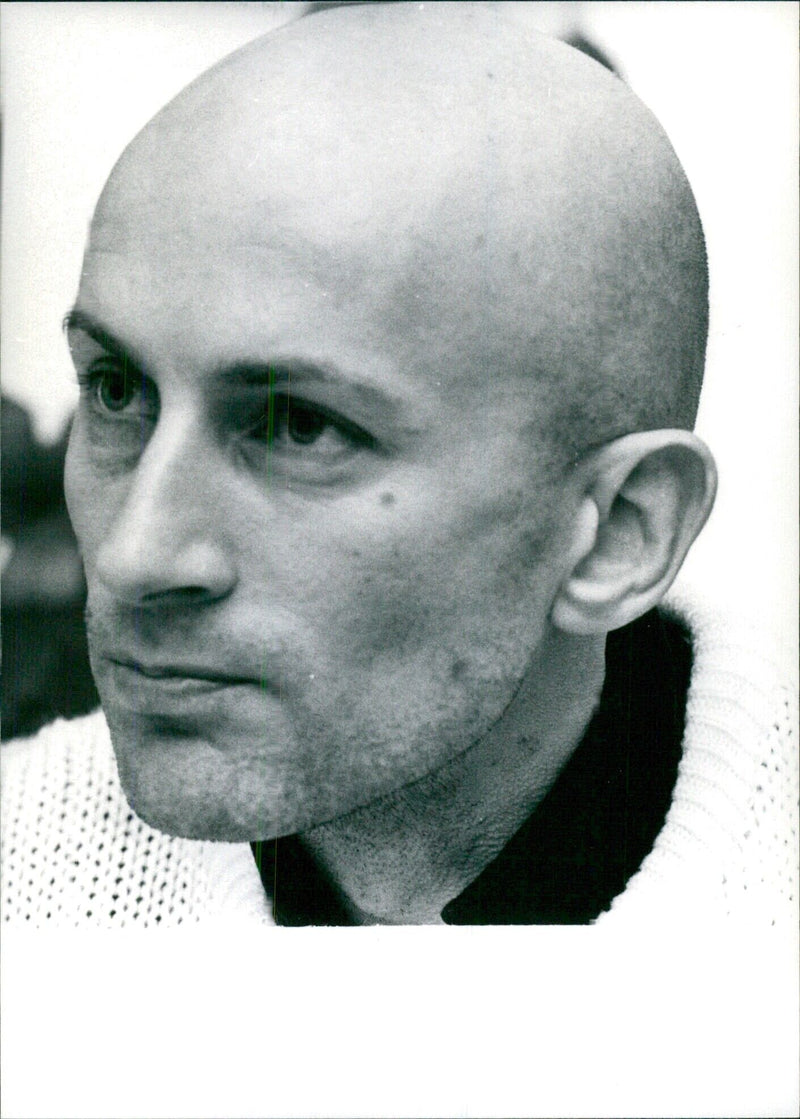 Richard O'Brien, Writer and Actor - Vintage Photograph