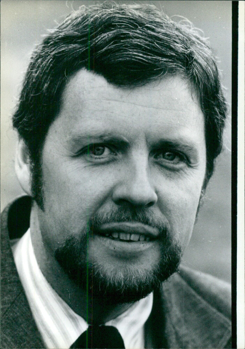 Fred Burns O'Brien, member of the Irish National Caucus - Vintage Photograph