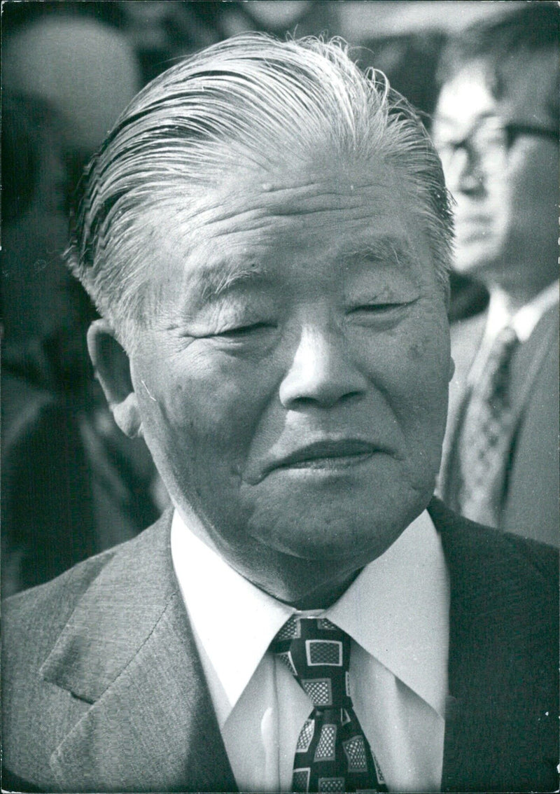 MASAYOSHI OMIRA - Japanese Politician - Vintage Photograph