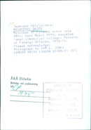 MASAYOSHI OHIRA, Japanese Minister of Finance - Vintage Photograph