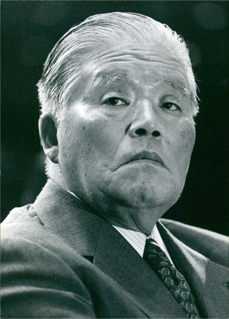 Masayoshi Ohira, Prime Minister of Japan - Vintage Photograph