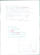 Peruvian Service Chiefs Gen, GASTON IBAÑEZ O'BRIEN - Vintage Photograph