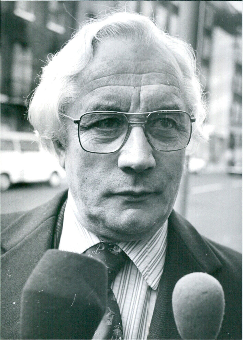 British Trade Unionists: OWEN O'BRIEN - Vintage Photograph