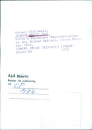 Kenyan Diplomats - Vintage Photograph