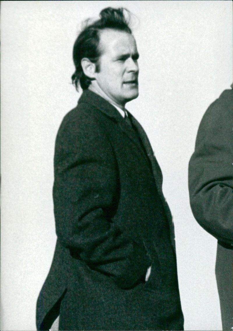 N Irish Republican Leader David O'Connell - Vintage Photograph