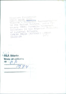 Nigerian Diplomats - Vintage Photograph