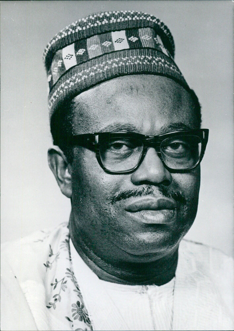 Nigerian Diplomats - Vintage Photograph