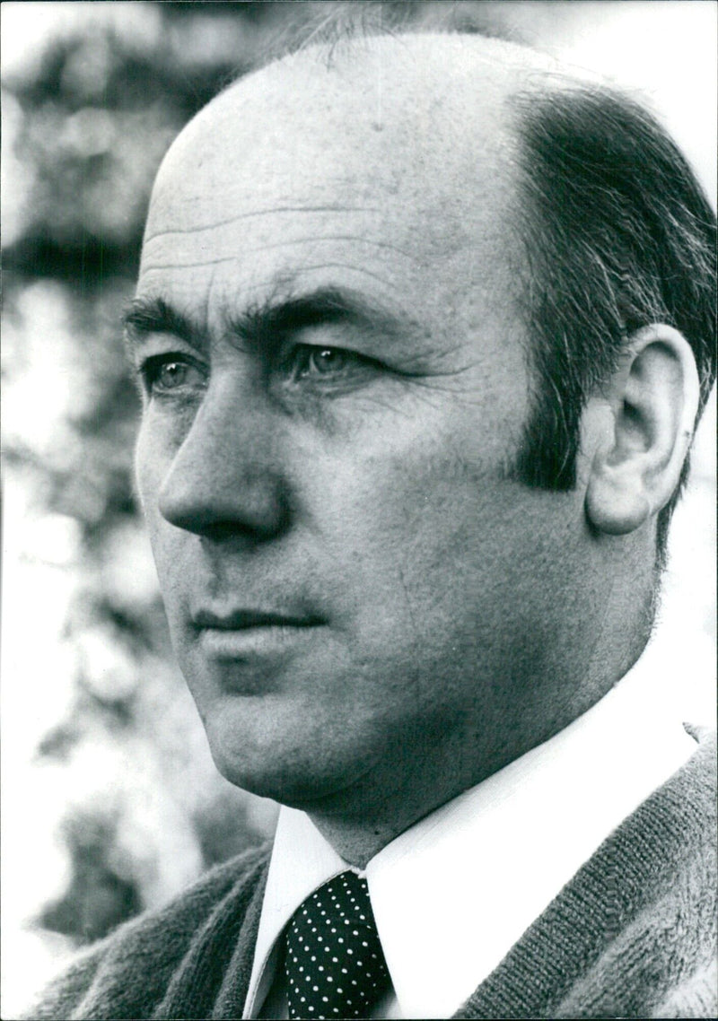 MARTIN O'DONOGHUE, Minister for Economic Planning and Development - Vintage Photograph