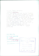 Polish Opera Singer, Miroslaw Ochman - Vintage Photograph