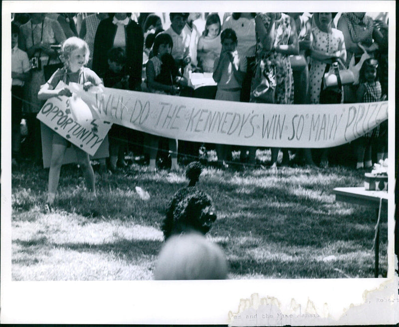 Kennedy's Winning Streak - Vintage Photograph