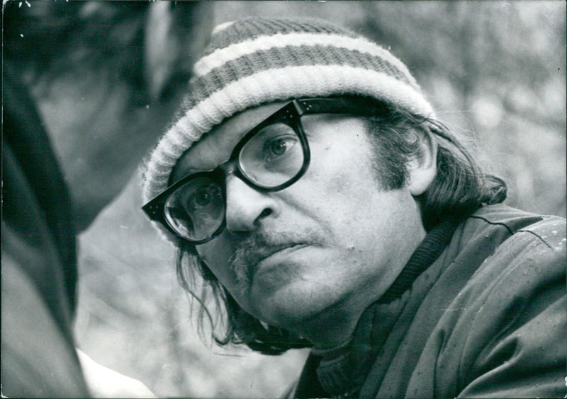 SIDNEY LUMET, American film director and producer - Vintage Photograph