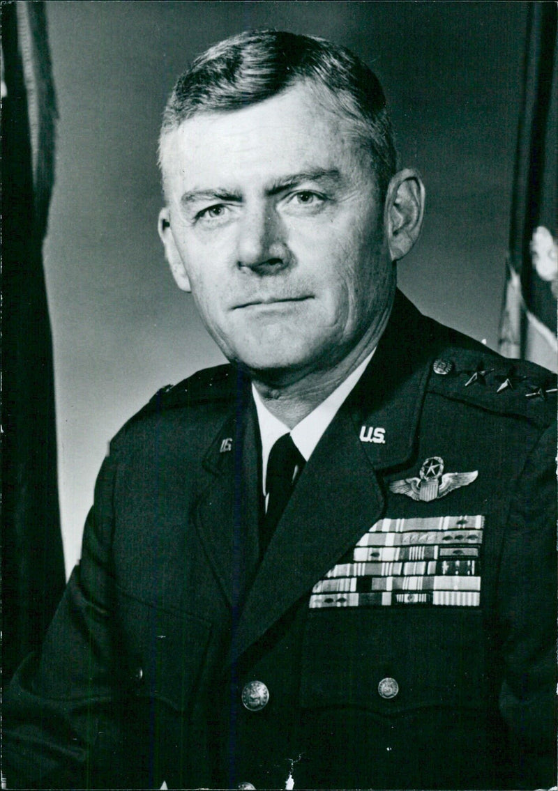 U.S. Service Chiefs: Lt.-Gen. GEORGE G. LOVING - Vintage Photograph