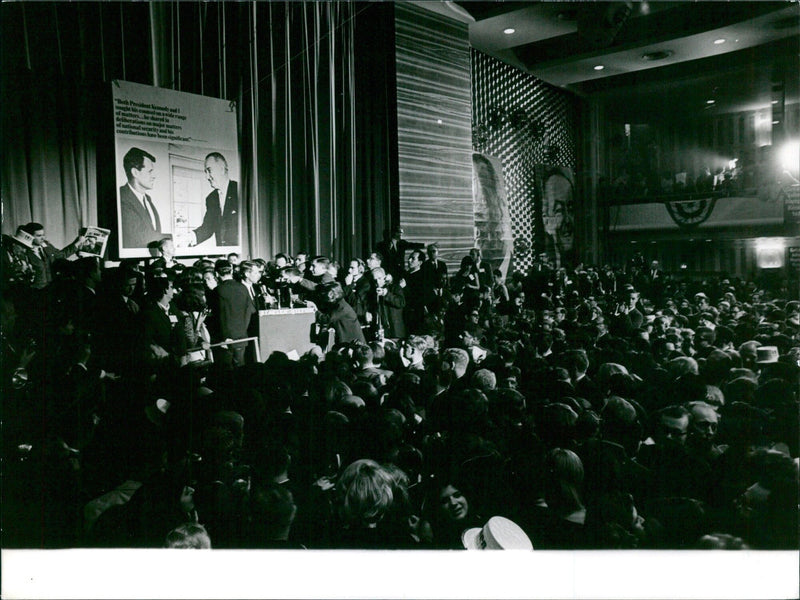 President Kennedy and I Seek Counsel - Vintage Photograph