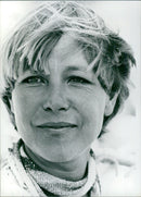 West German actress Monika Lundi stars in the film "Kinder-gold" - Vintage Photograph