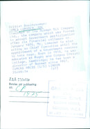 British Businessman James Lumsden, Chairman of The Burmah Oil Company Ltd. - Vintage Photograph