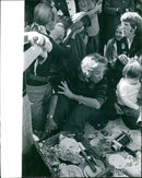 Ethel Kennedy - Vintage Photograph