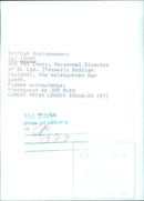 British Businessmen - Vintage Photograph