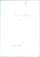 The 1959 Marina VLADY 2nd prize - Vintage Photograph