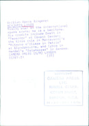 British Opera Singer Benjamin Luxon - Vintage Photograph