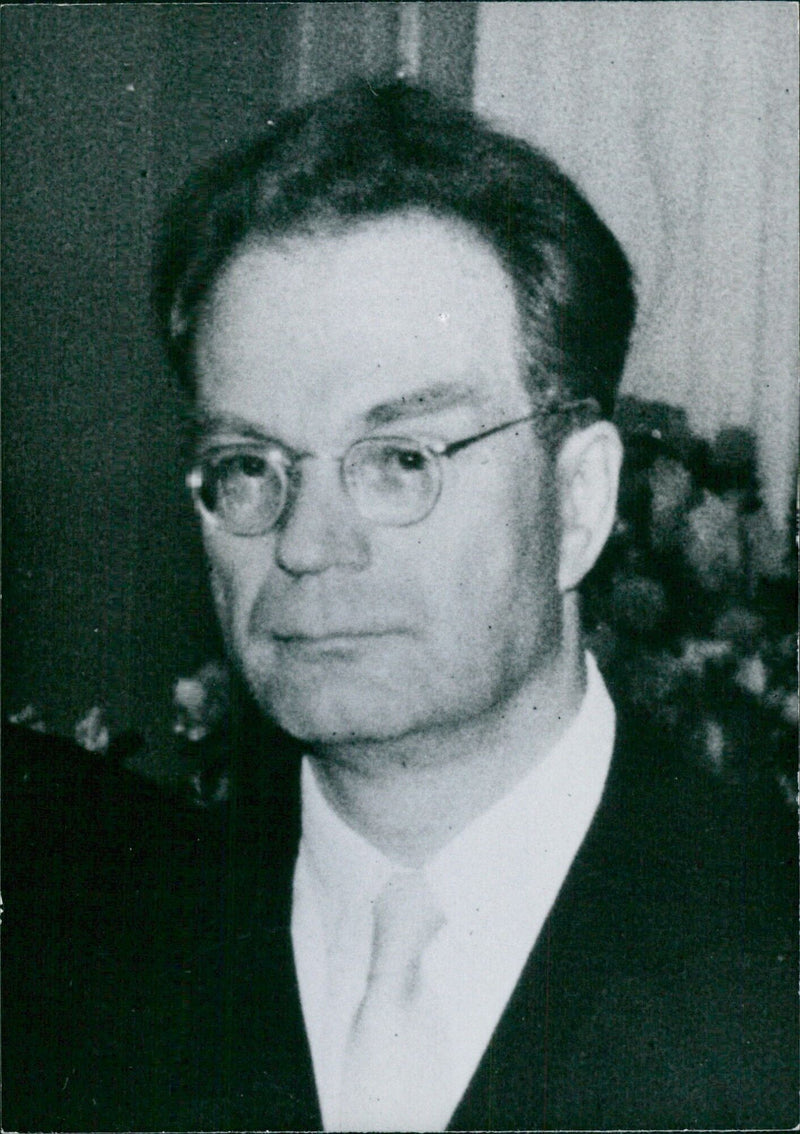 M.G. PERVUKHIN, Russian Ambassador to East Germany - Vintage Photograph