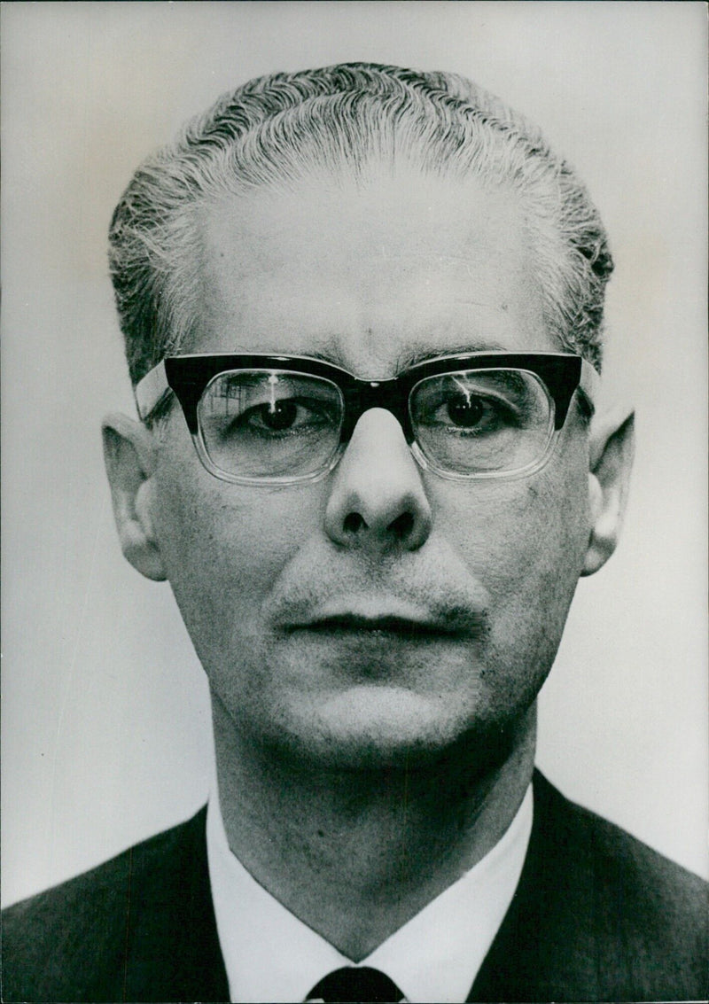 MANUEL PEREZ GUERRERO Permanent Representative of Venemuela to the United Nations - Vintage Photograph