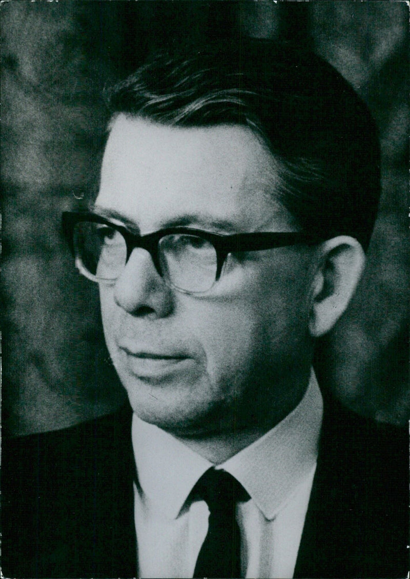 Norwegian Communist Leaders: ARNE PETTERSEN - Vintage Photograph