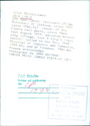 Jack Lynch, Taoiseach (Prime Minister) of Ireland - Vintage Photograph