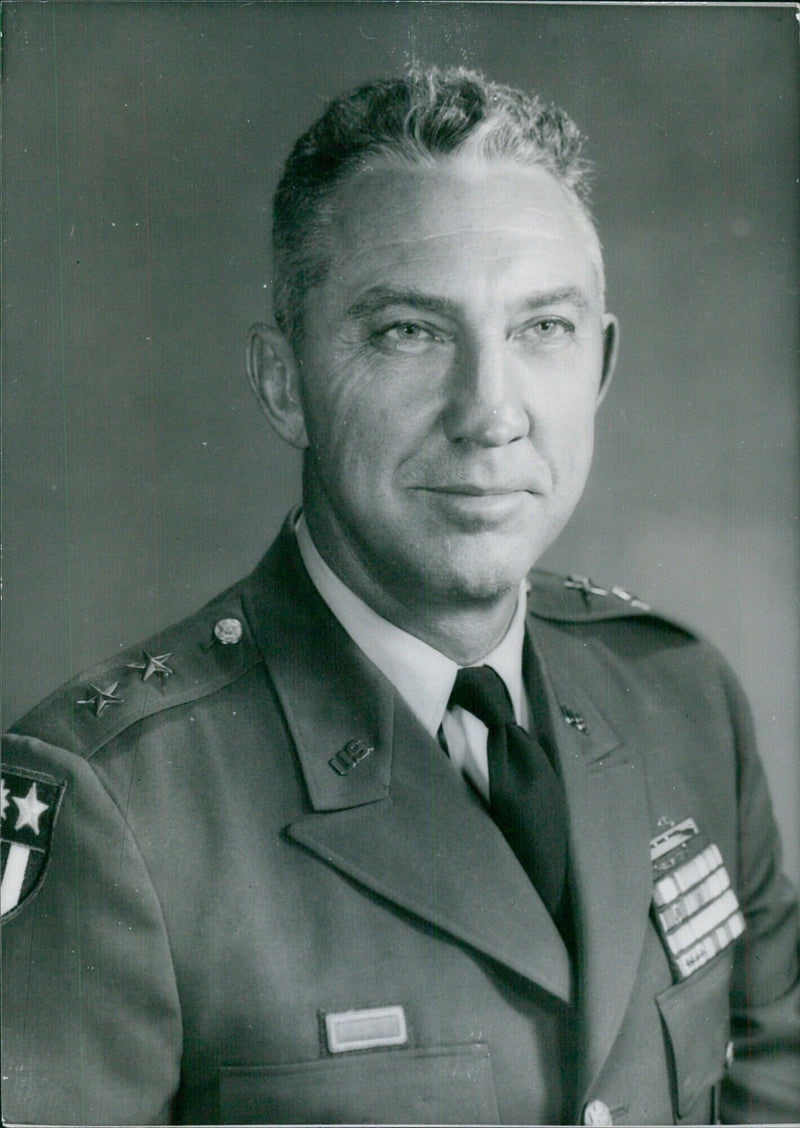 U.S. Service Chiefs: Major General William R. Peers - Vintage Photograph