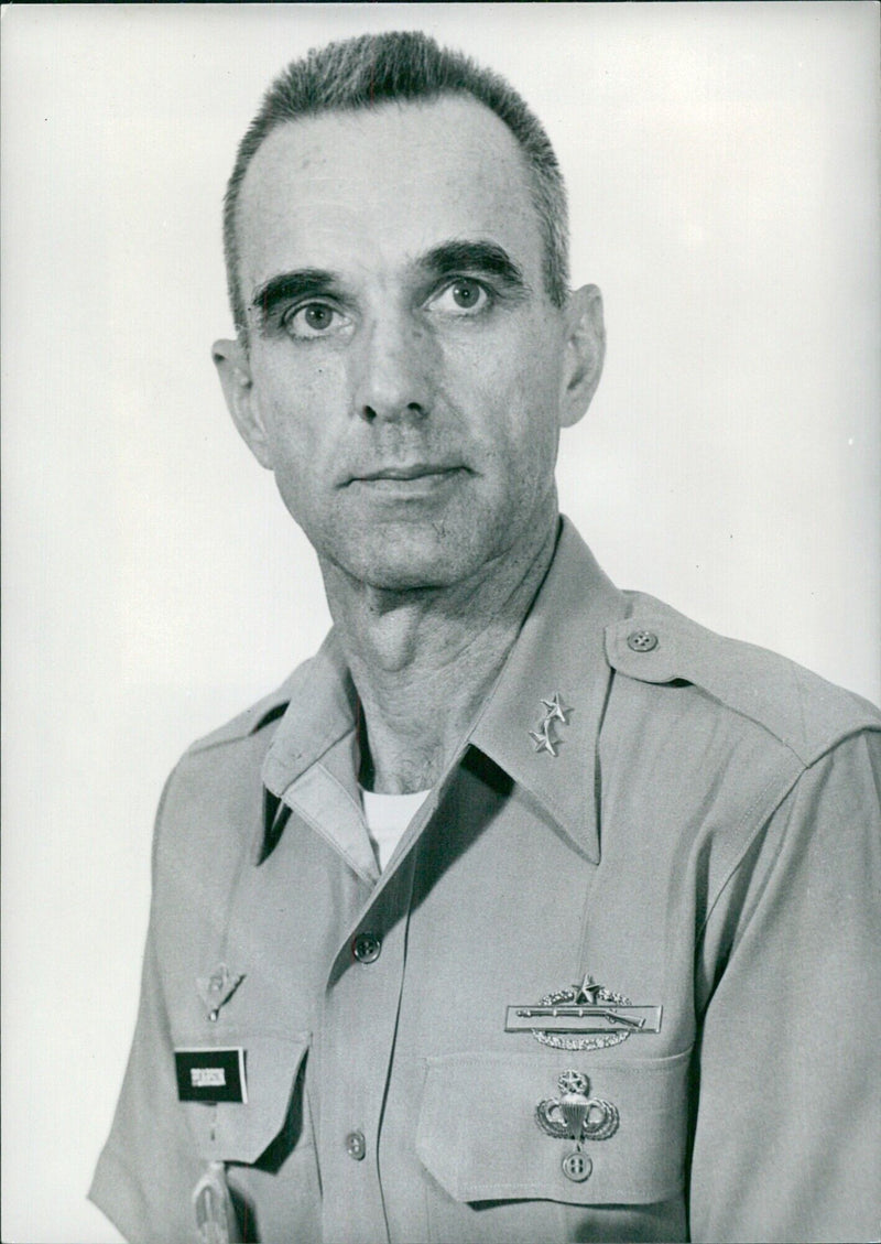 Major General Willard Pearson, Assistant Chief of Staff Operations, Military Assistance Command, Vietnam - Vintage Photograph