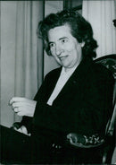 Marguerite Perey, French Scientist - Vintage Photograph