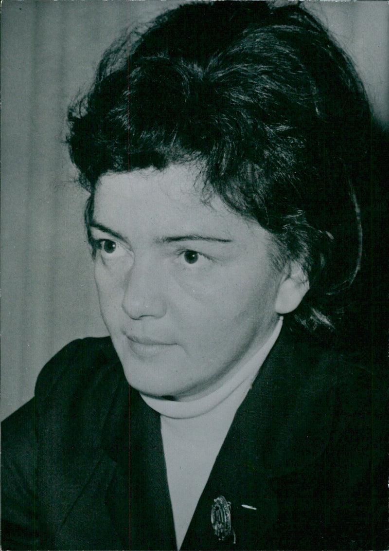 MRS. SONA PENNIGEROVA, Czechoslovak Politician - Vintage Photograph