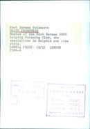 East German Swimmers: HEIDI PECHSTEIN - Vintage Photograph