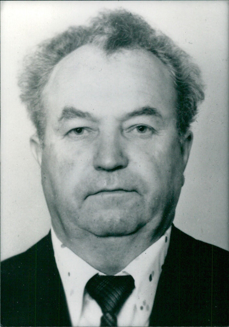 Soviet Politician: NIKOLAI FYODOROVICH LUKONIN - Vintage Photograph