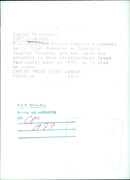 Soviet Producers: YURI LYUBIMOV - Vintage Photograph