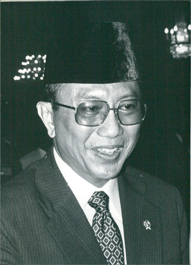 Indonesian Politician Nugroho Notosusanto - Vintage Photograph