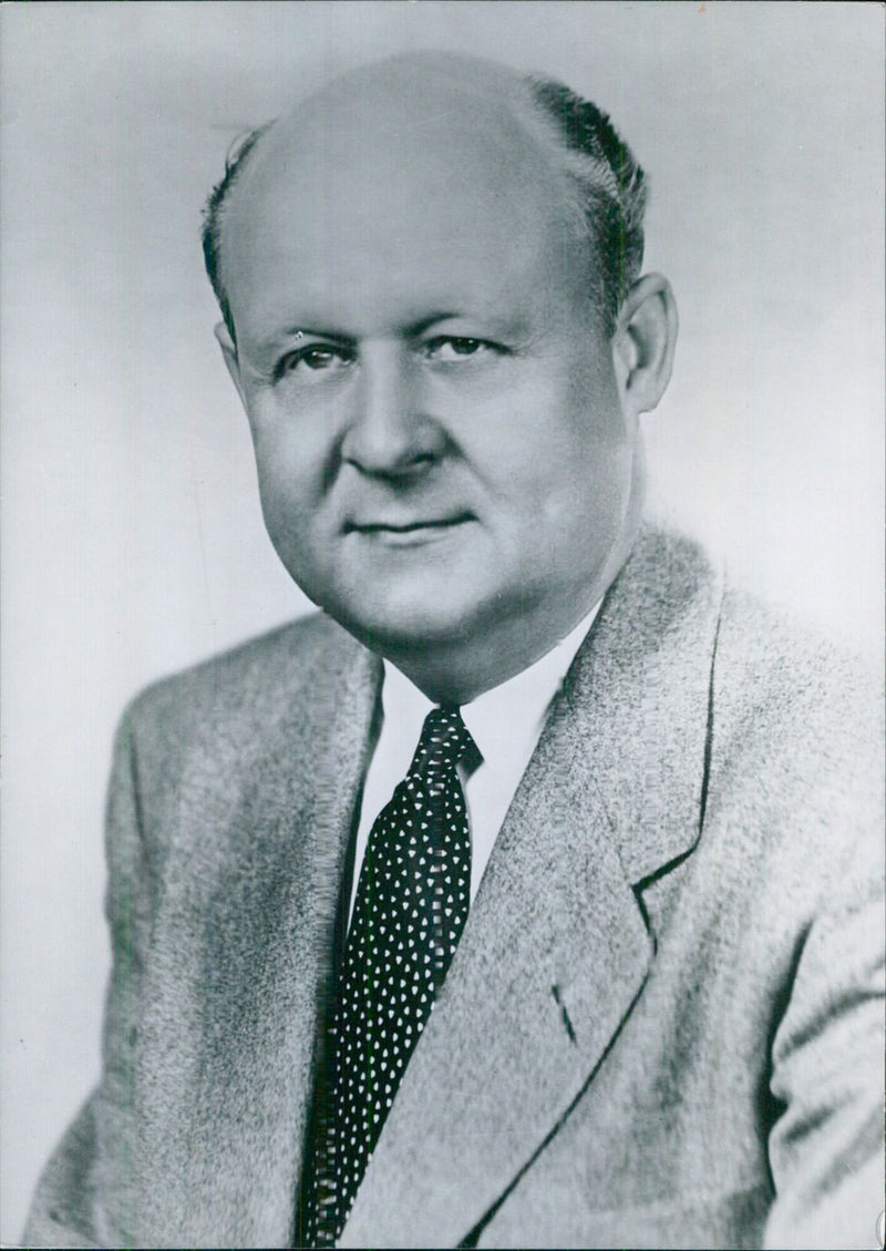 VAL PETERSON, Governor of Nebraska - Vintage Photograph