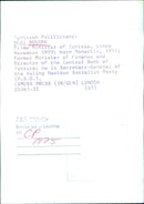 HEDI NOUIRA, Prime Minister of Tunisia - Vintage Photograph