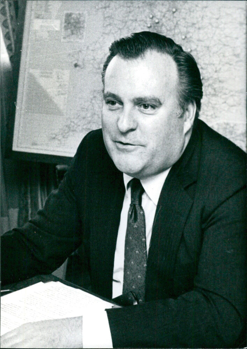 British Businessmen - Vintage Photograph