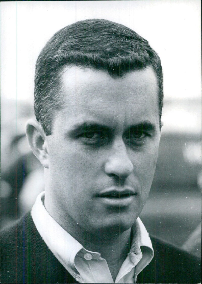 American Racing Drivers: ROGER PENSKE - Vintage Photograph