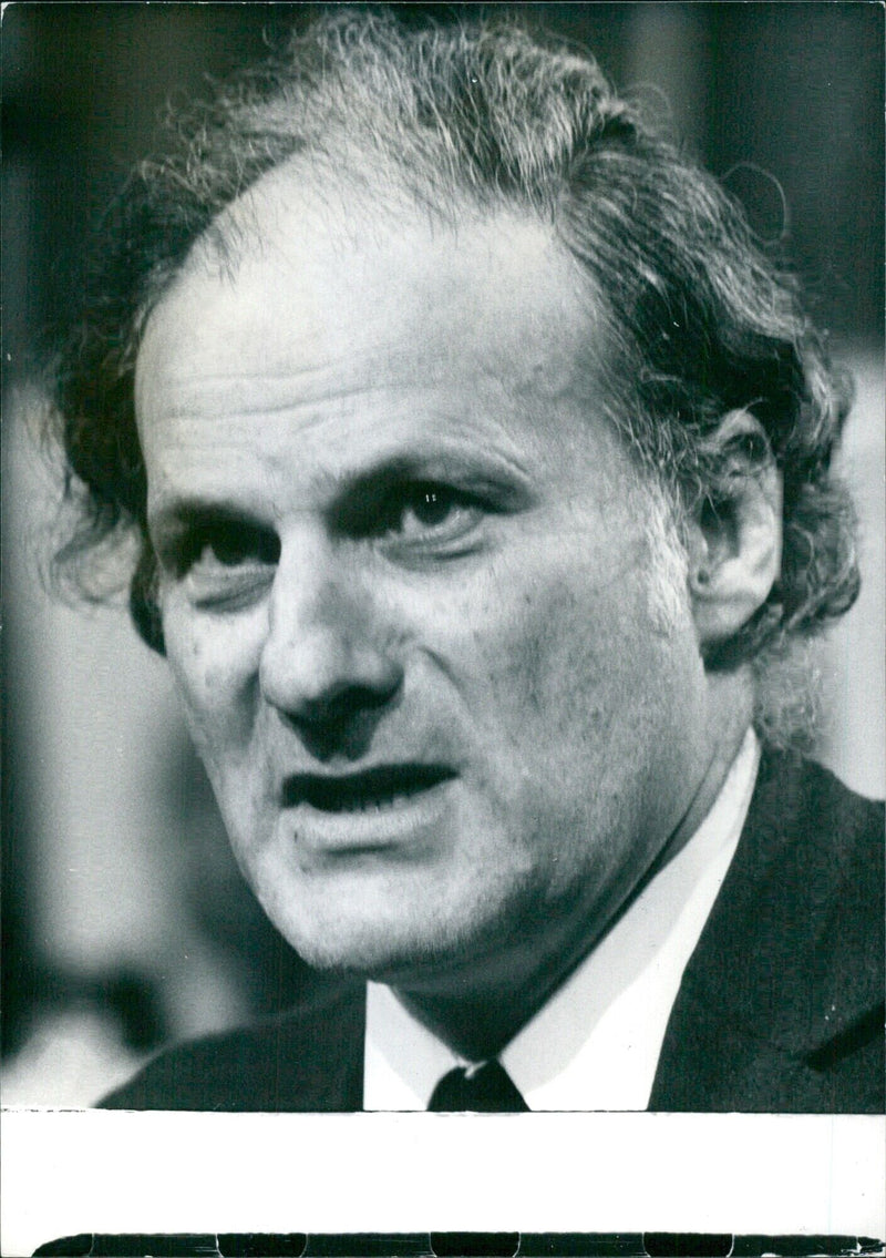 British Trade Unionist John Lyons, General Secretary of the Electrical Power Engineers Association - Vintage Photograph