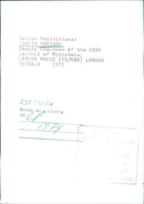 IGNATY NOVIKOV, Deputy Chairman of the USSR Council of Ministers - Vintage Photograph