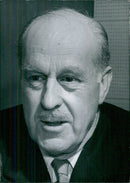 American Personalities: DREW PEARSON - Vintage Photograph