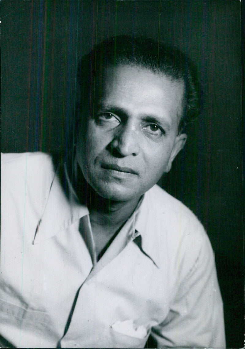 DR. N. M. PERERA, Leader of the opposition in Ceylon - Vintage Photograph