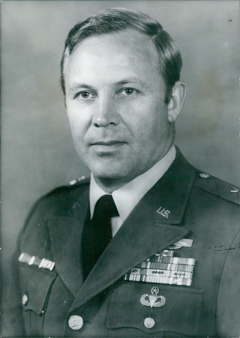 U.S. Service Chiefs: Brig.-Gen. OTIS C. LYNN - Vintage Photograph