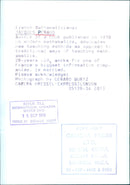 French Mathematician Jacques Penaud - Vintage Photograph