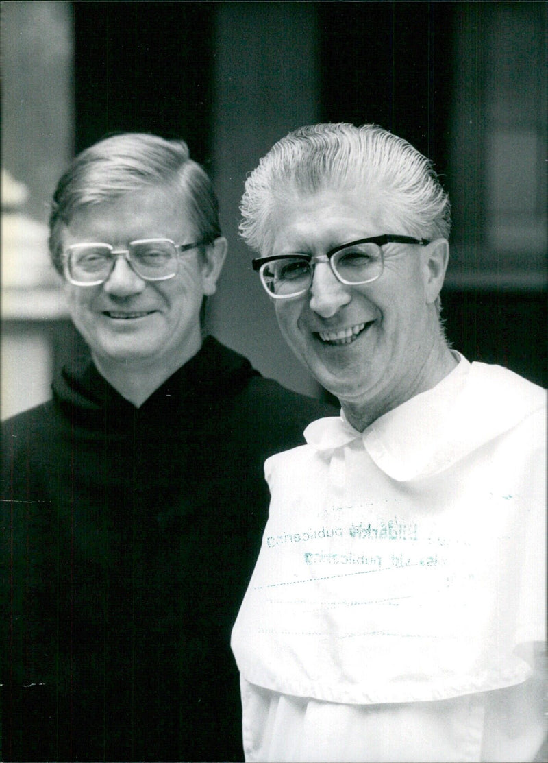 Irish Churchmen appointed to head religious orders - Vintage Photograph